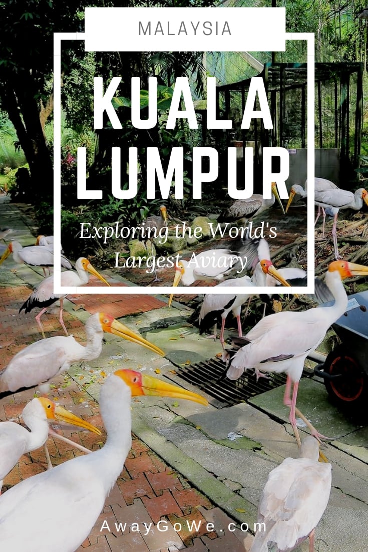 KL Bird Park Kuala Lumpur Malaysia