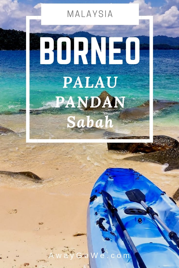 Malaysia Sabah Palau Pandan Island (Borneo)