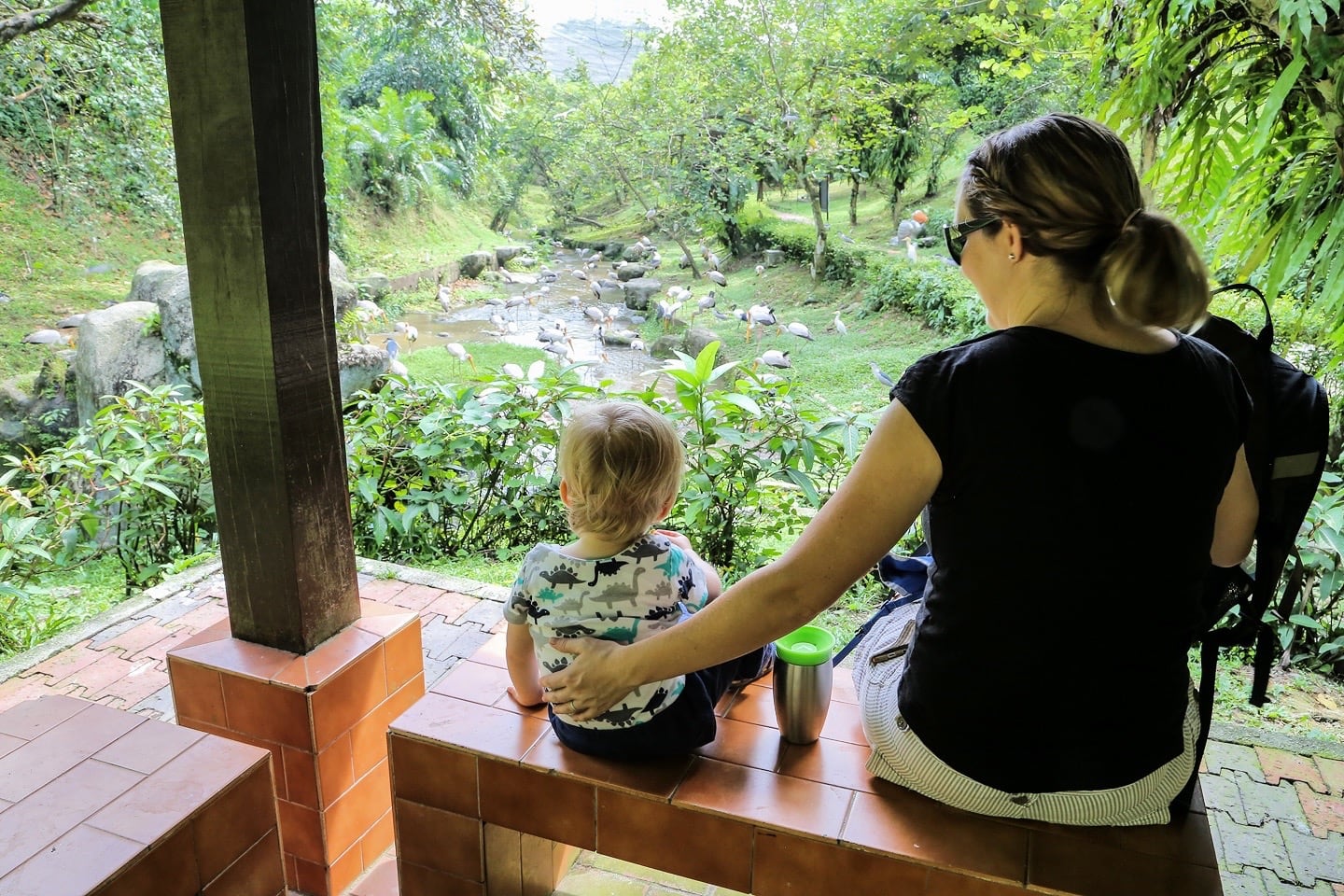 Kuala Lumpur aviary