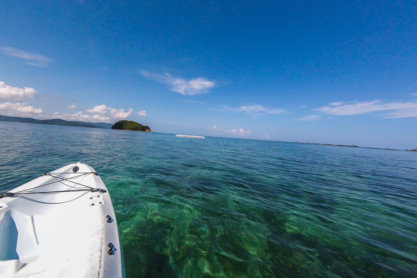 kayaking to Pandan Pandan Island (Borneo)