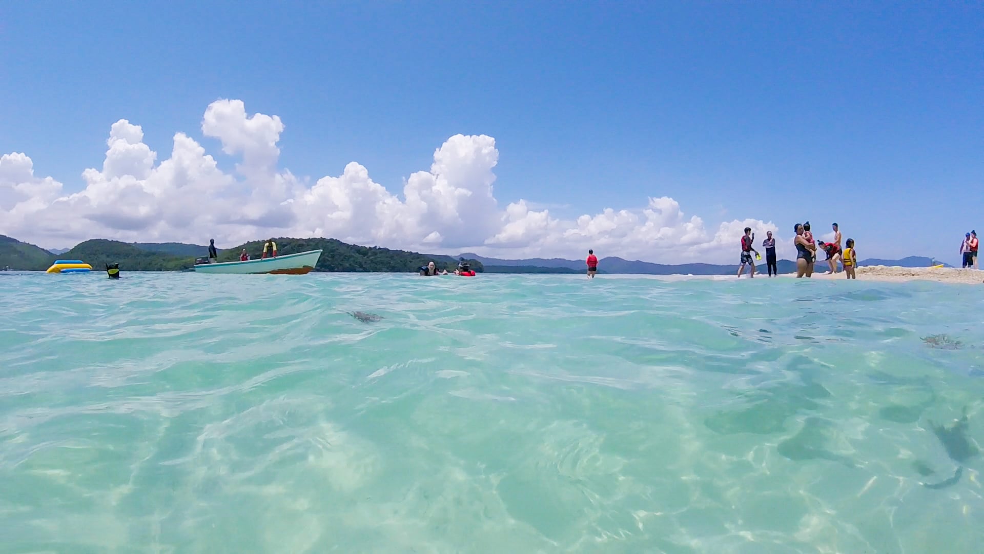 Pandan Pandan Island (Borneo)