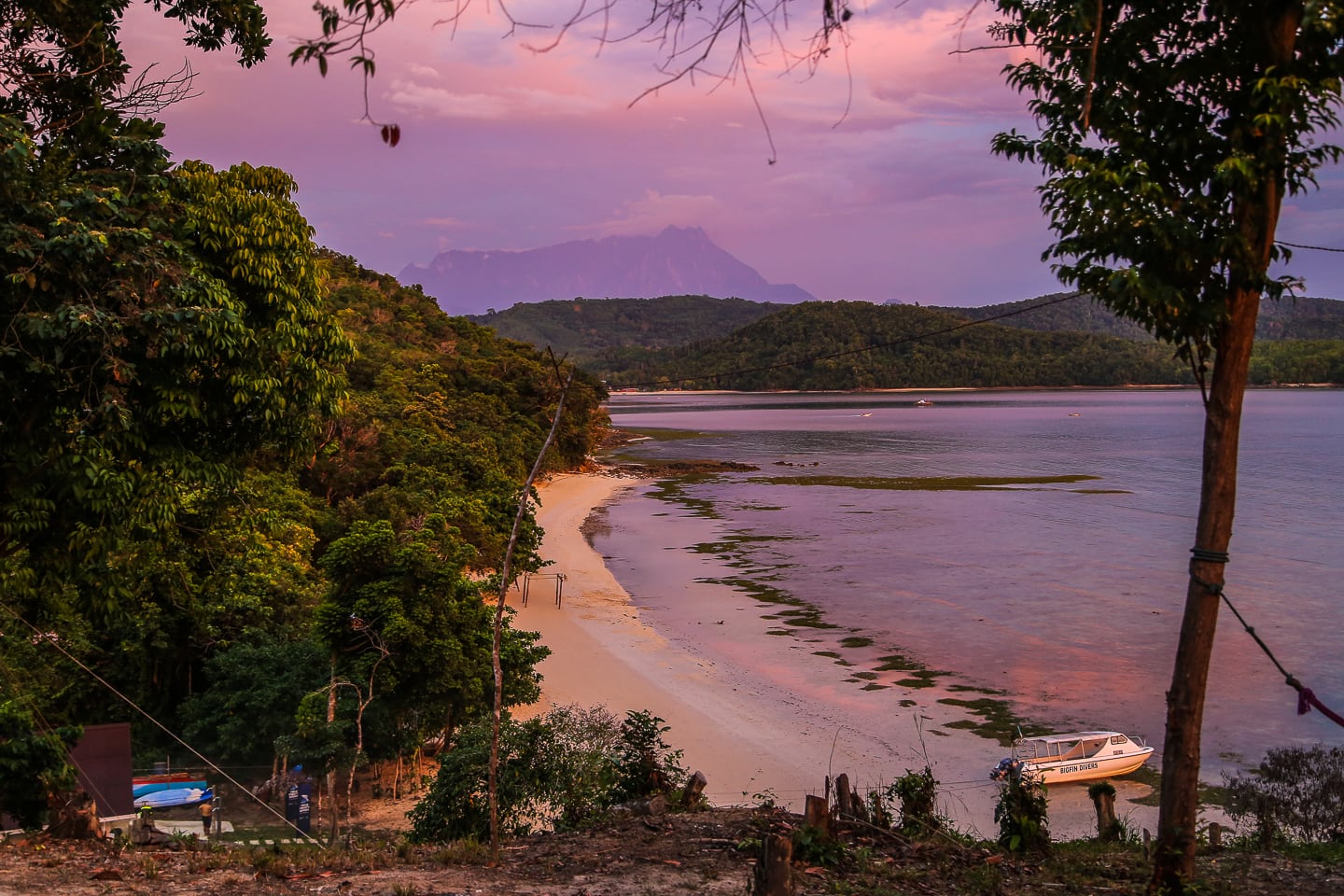 Mt. Kinabalu and Pantai Merakit (Kota Belud)