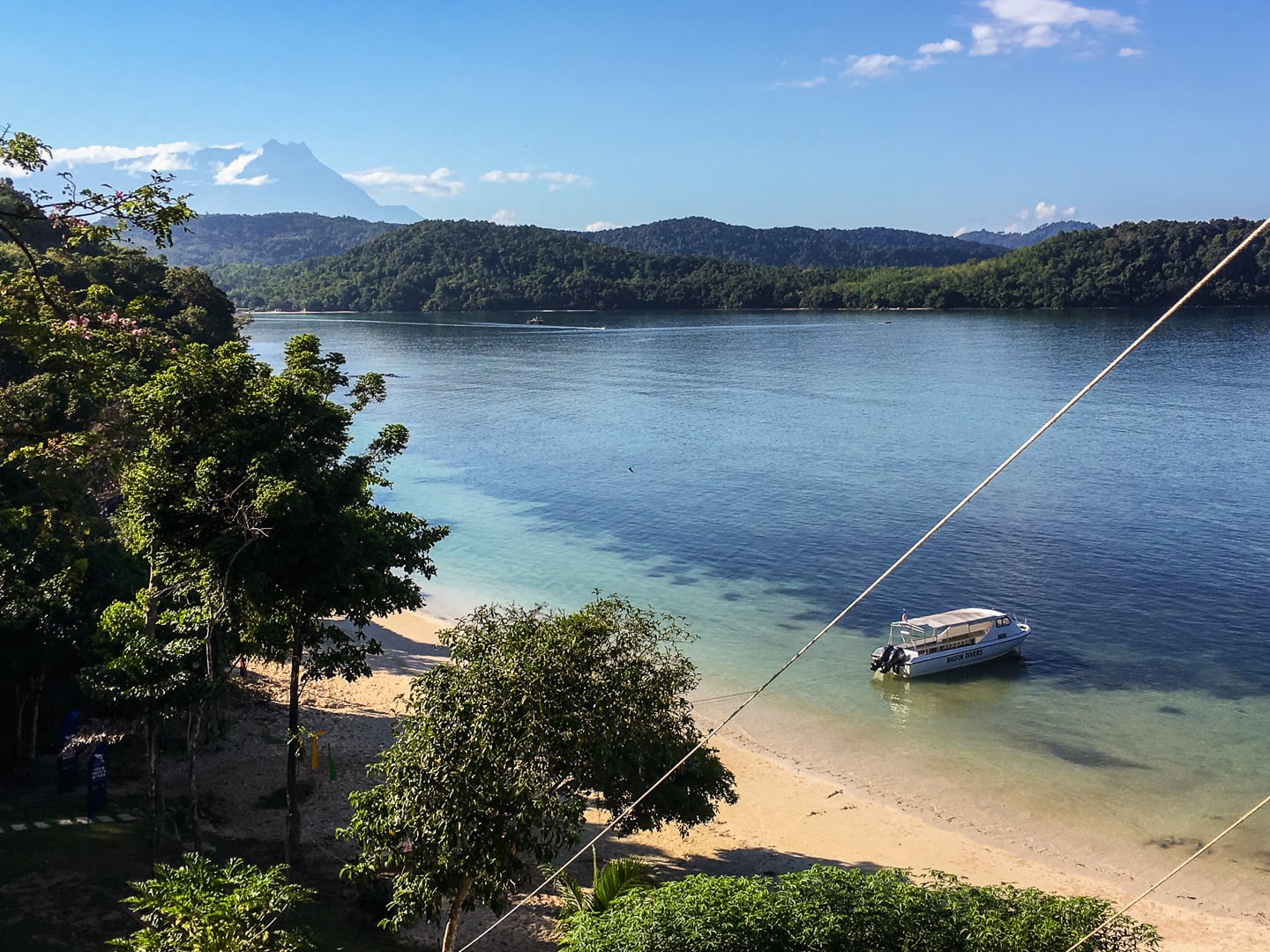 Pantai Merakit and Mt. Kinabalu Sabah Borneo