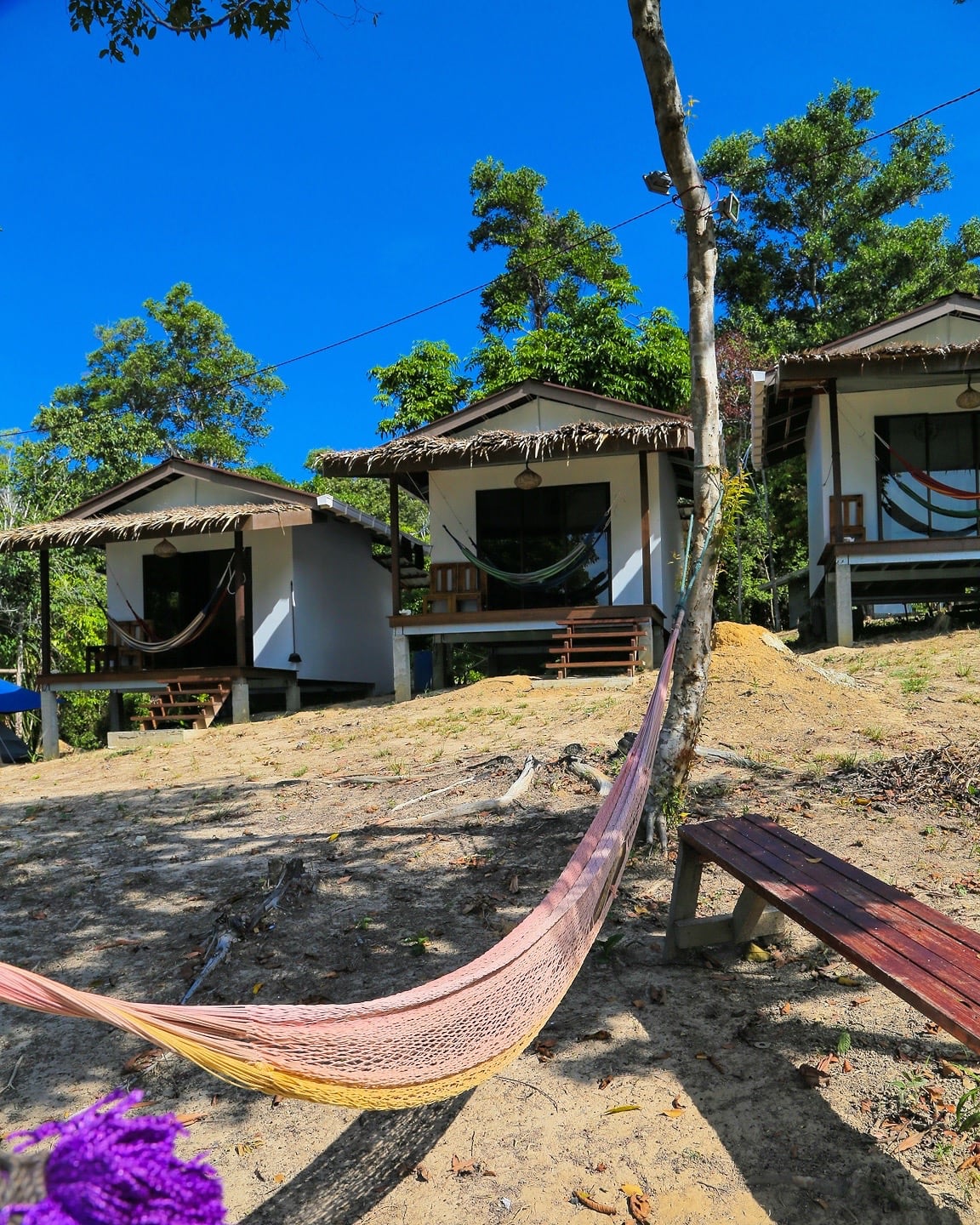 Malaysia Sabah Pantai Merakit Bigfin Dive Camp (Borneo)
