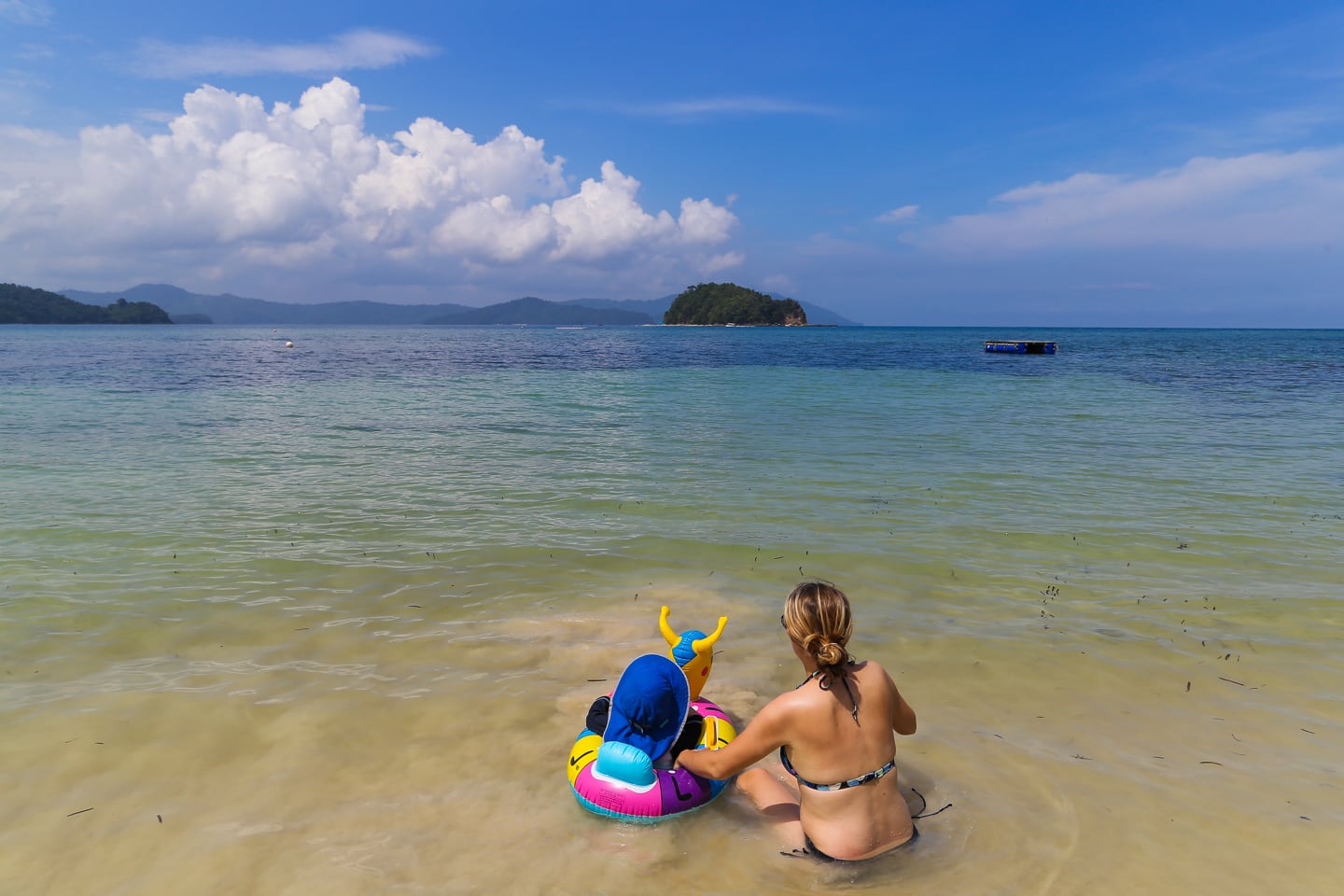 Malaysia Sabah Pantai Merakit Bigfin Dive Camp (Borneo)