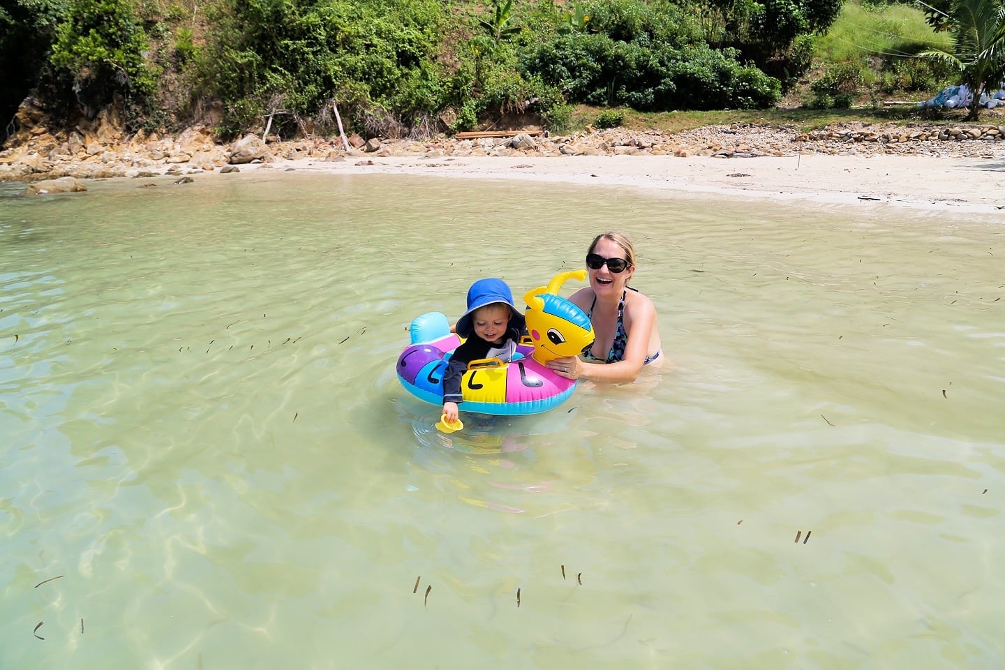 Malaysia Sabah Pantai Merakit Bigfin Dive Camp (Borneo)