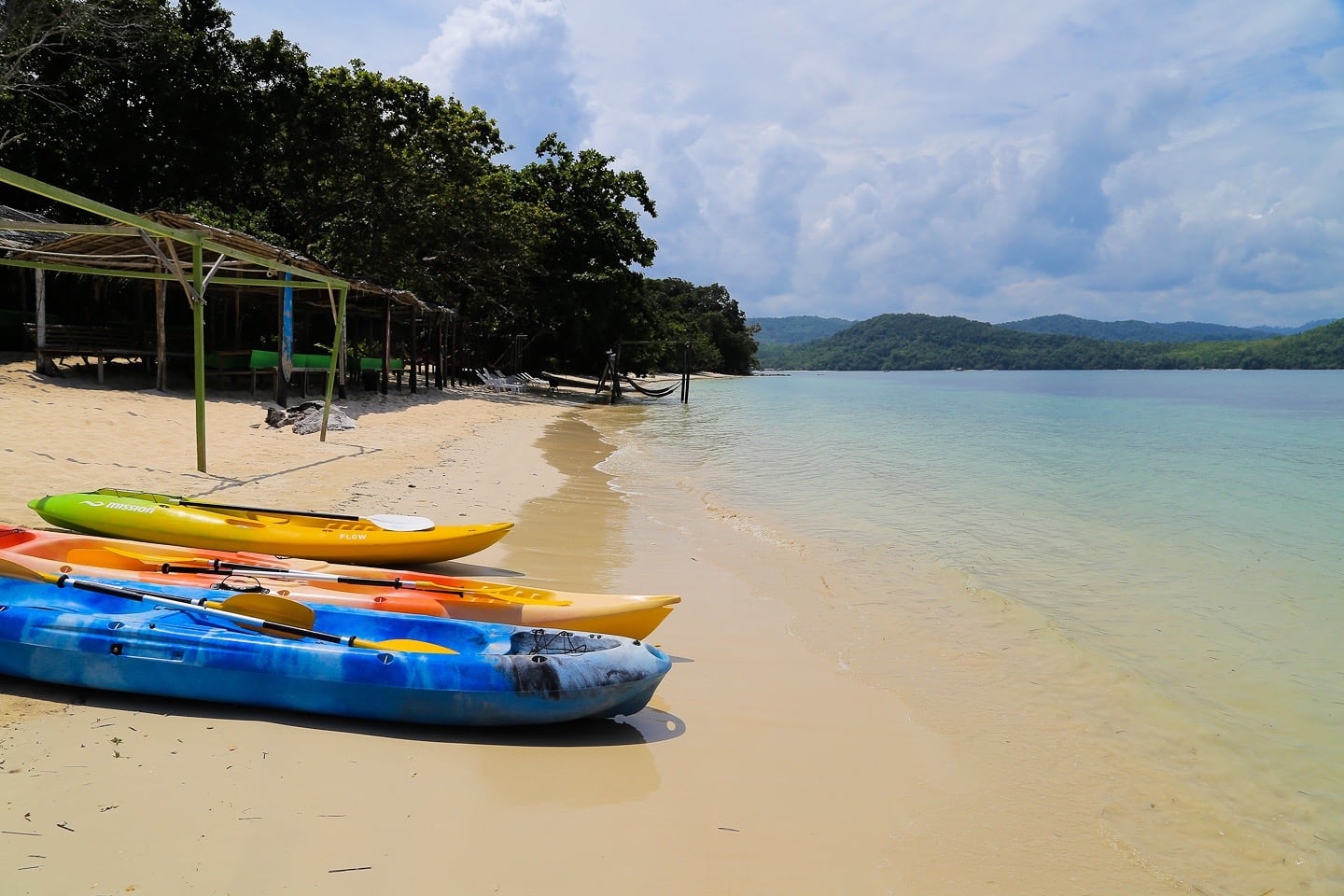 Malaysia Sabah Pantai Merakit Bigfin Dive Camp (Borneo)