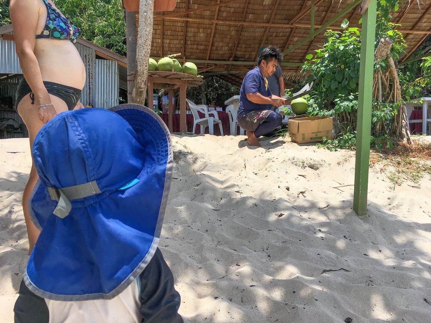 Malaysia Sabah Pantai Merakit Bigfin Dive Camp (Borneo)
