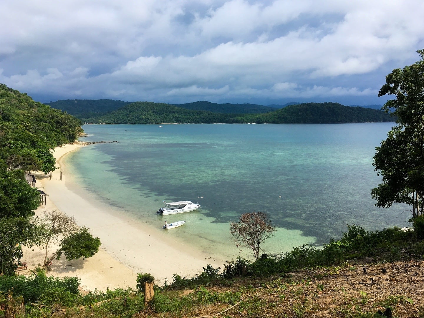 Malaysia Sabah Pantai Merakit Bigfin Dive Camp (Borneo)