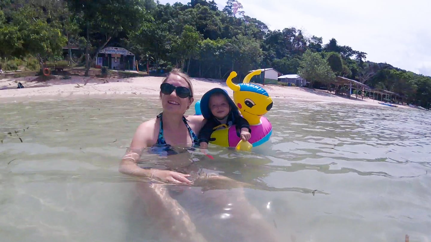Malaysia Sabah Pantai Merakit Bigfin Dive Camp (Borneo)