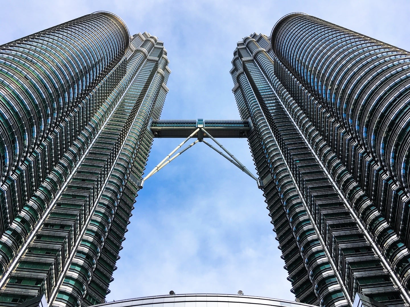 Petronas Towers & Jalan Alor Kuala Lumpur Malaysia