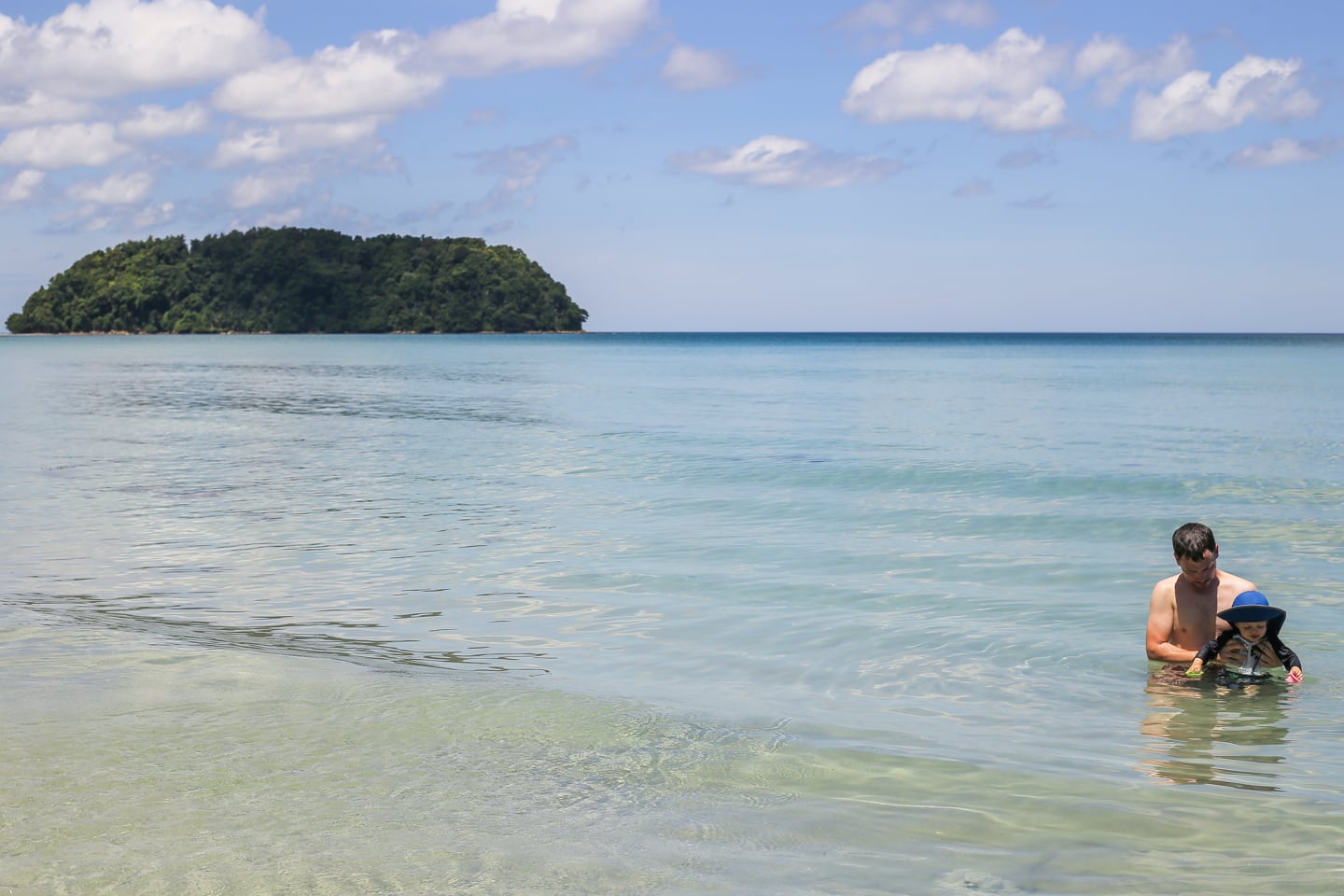 secret beach kudat sabah malaysia borneo