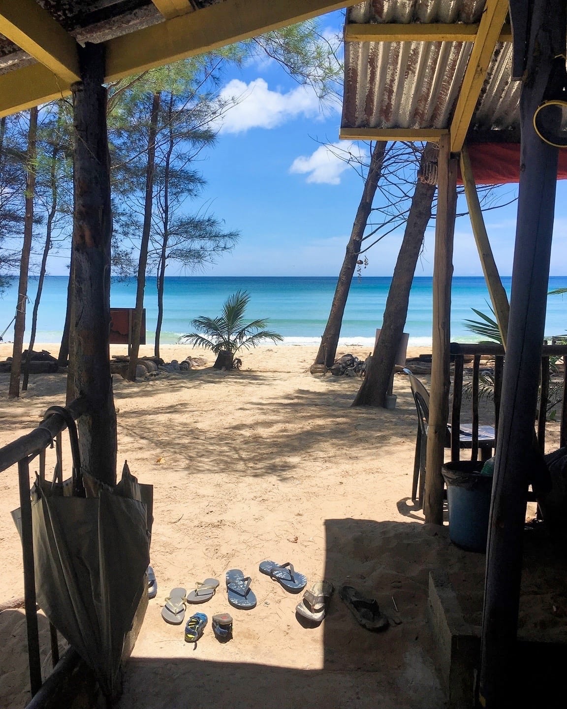 secret beach kudat sabah malaysia borneo