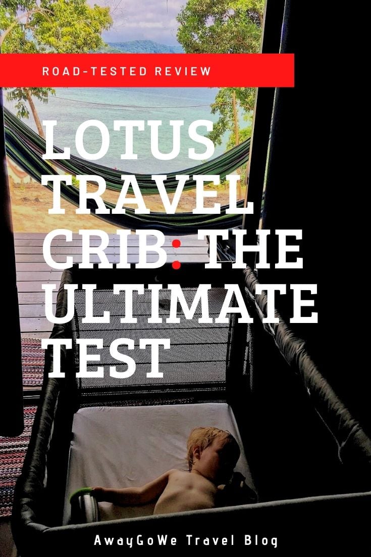 Guava Family Lotus Travel Crib Review