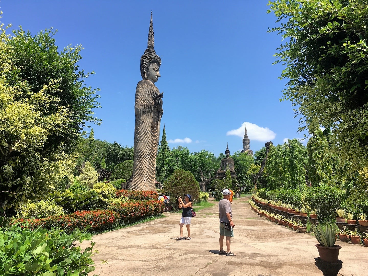 sala keoku park sculptures