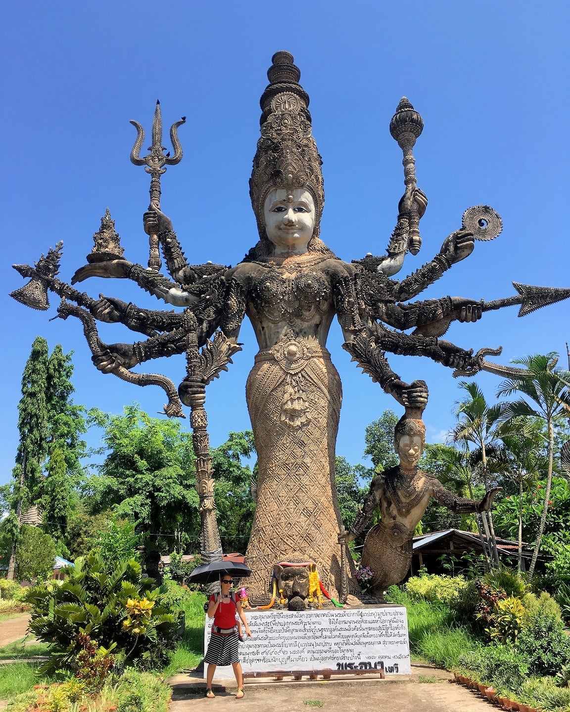 Sala Keoku Park Nong Khai Thailand