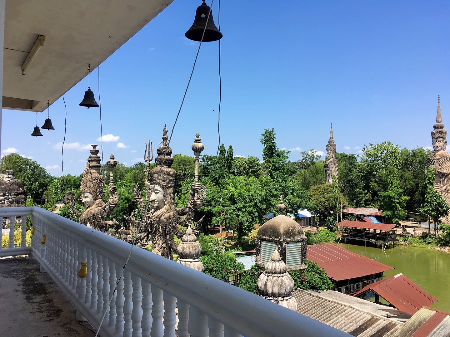 Sala Keoku Park Nong Khai Thailand