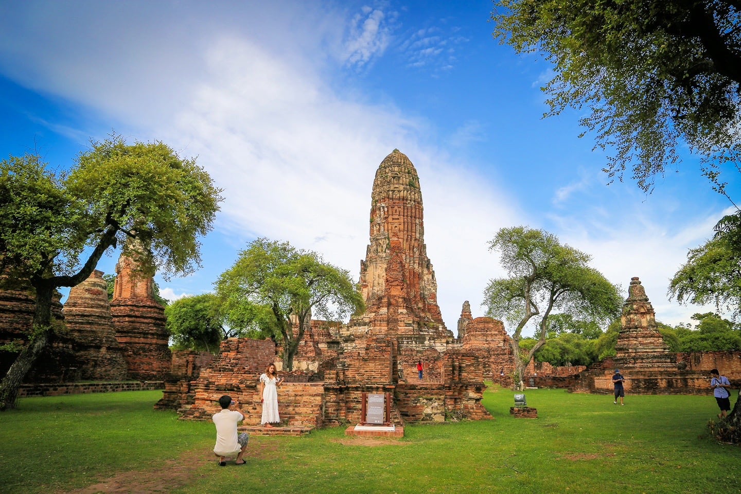 day trip to Ayutthaya from Bangkok