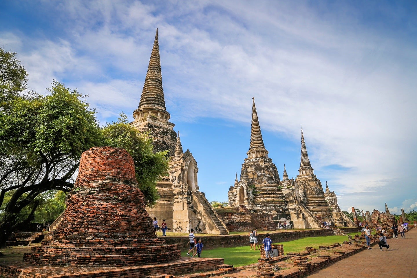 Ayutthaya historical park