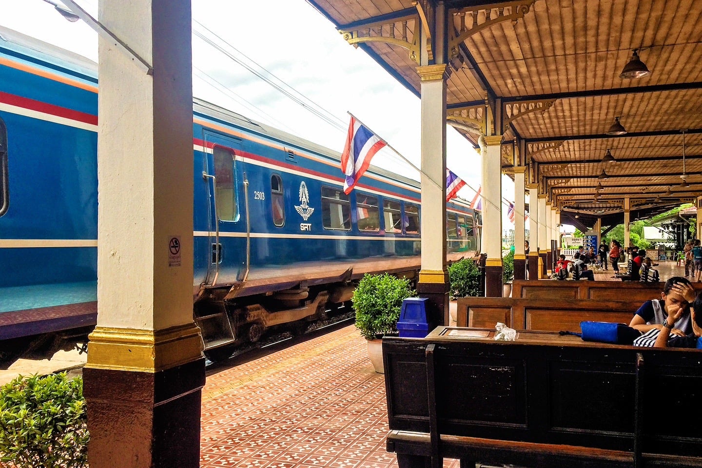 Ayutthaya railway station