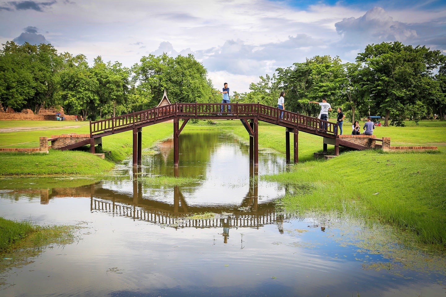 bridge over water