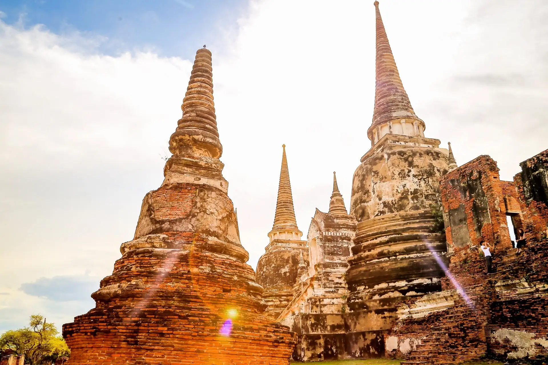 ayutthaya diy tour day trip thailand