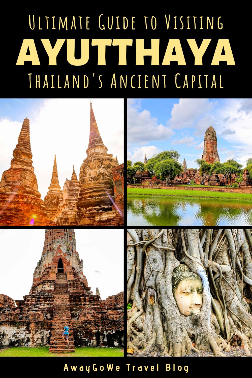 Ayutthaya Tours from Bangkok