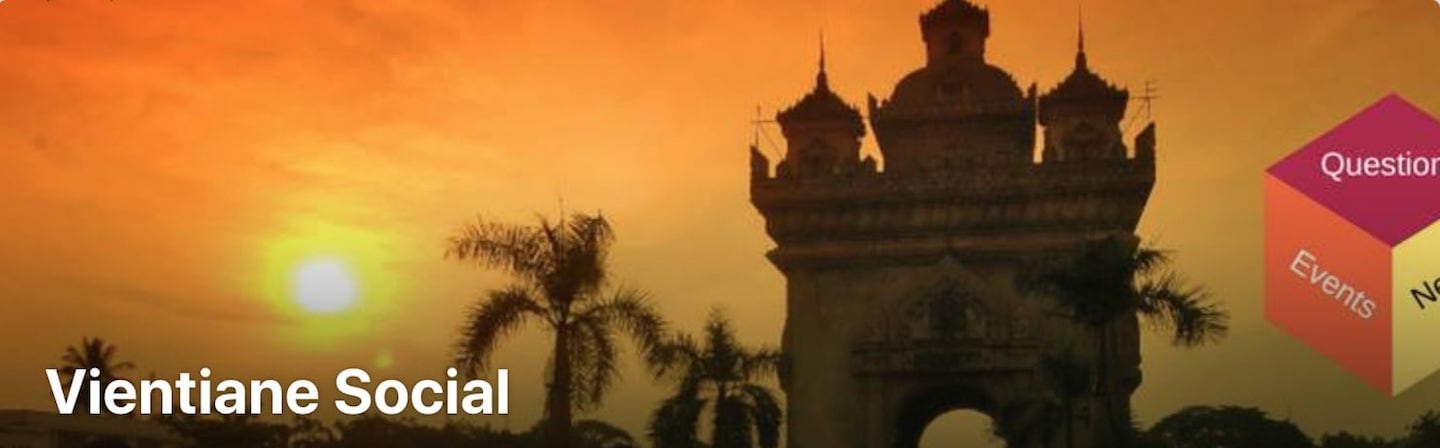 Facebook groups for living in Vientiane