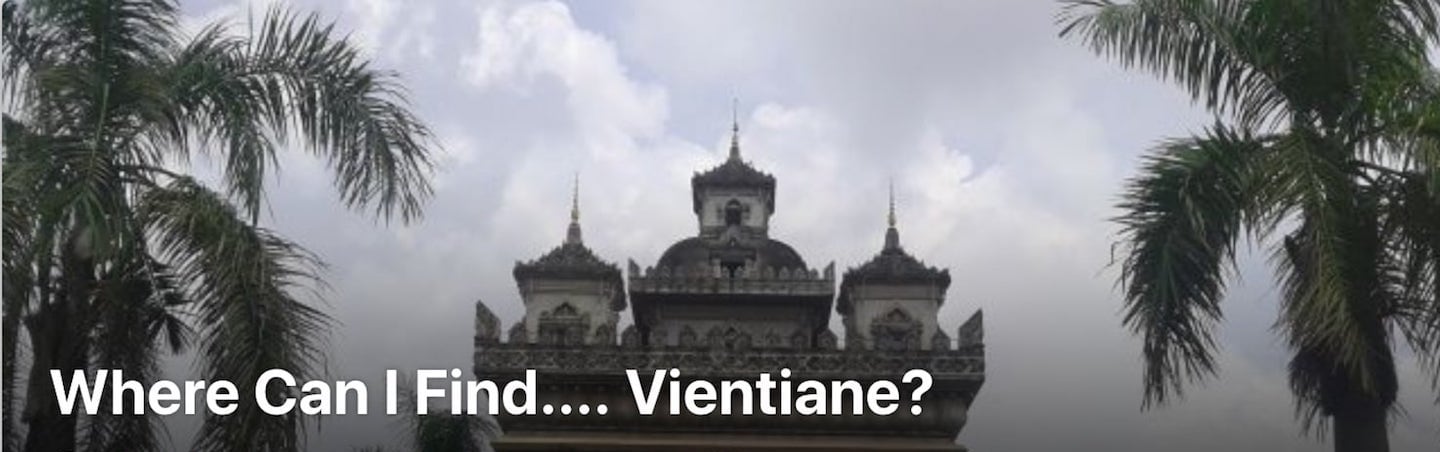 Facebook groups for living in Vientiane