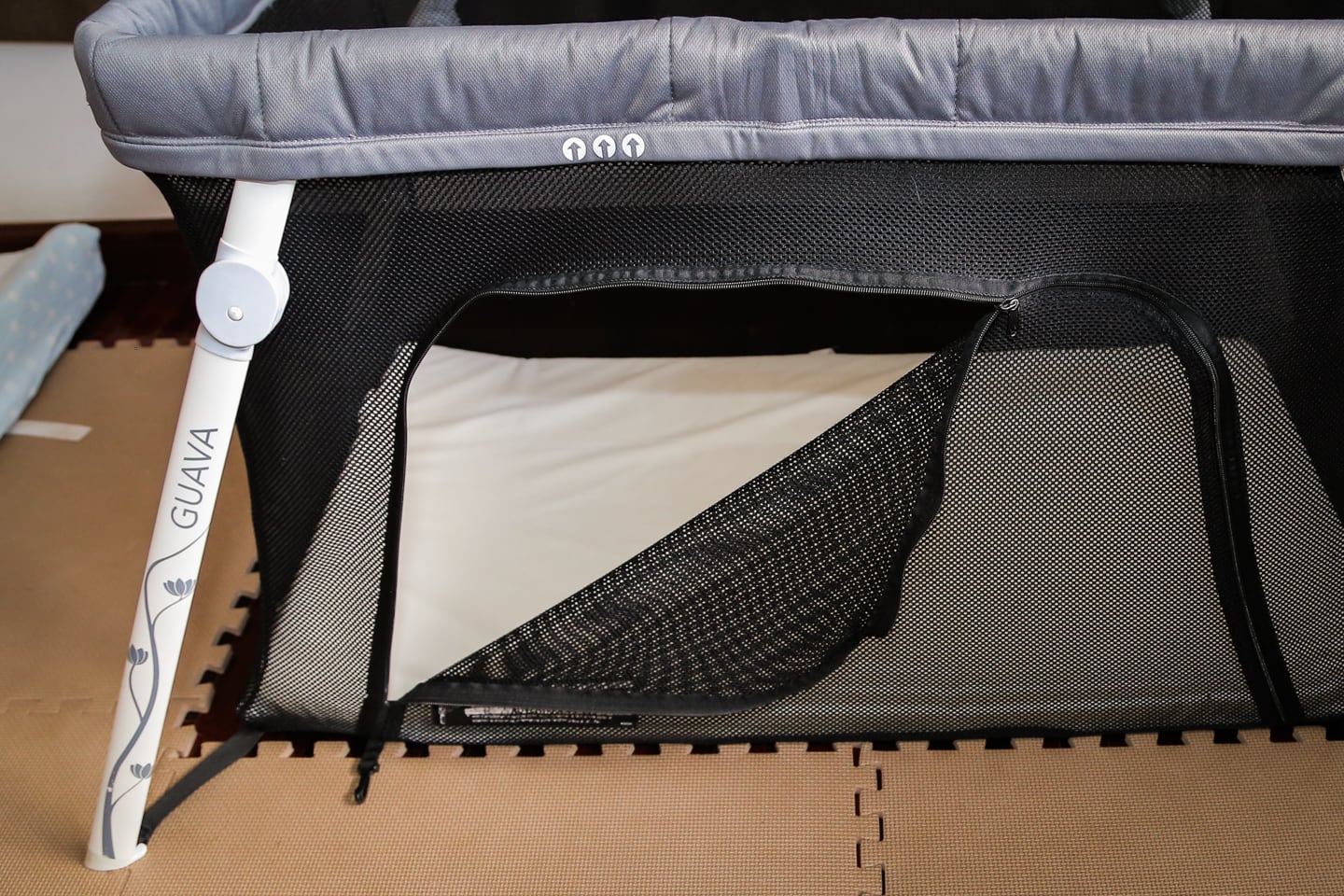 guava portable crib