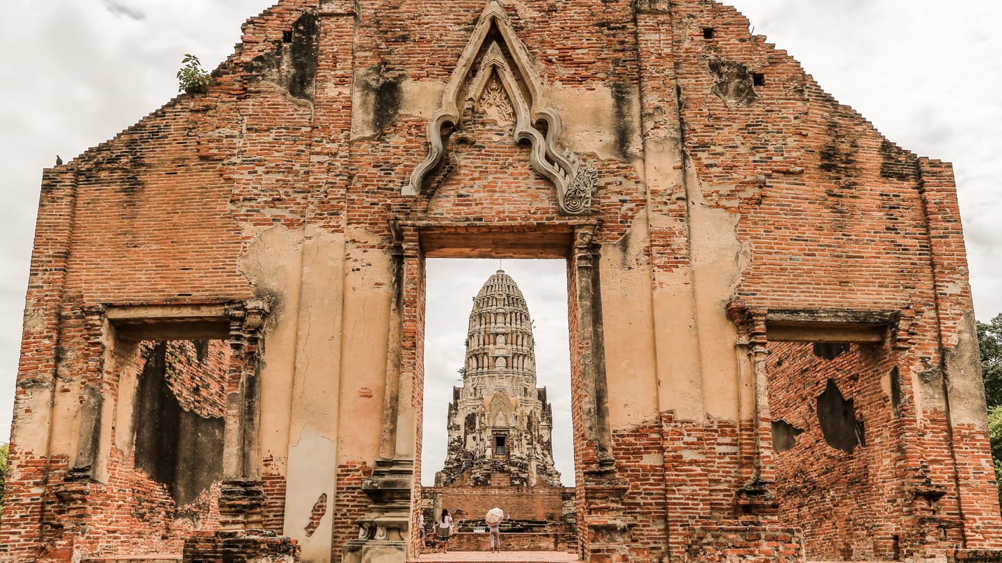 DIY Ayutthaya day trip from Bangkok by train