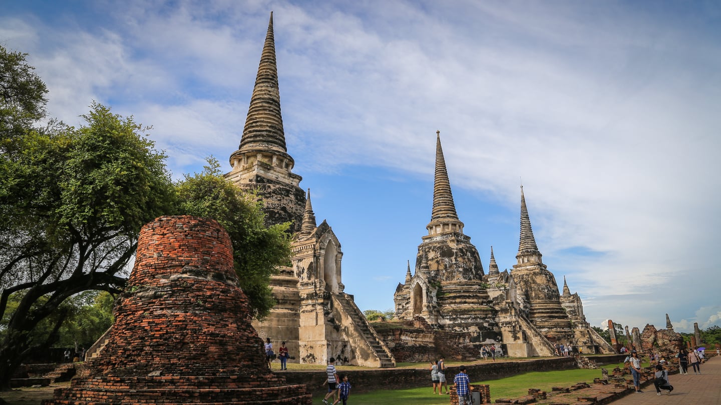 Ayutthaya day trip from Bangkok temples