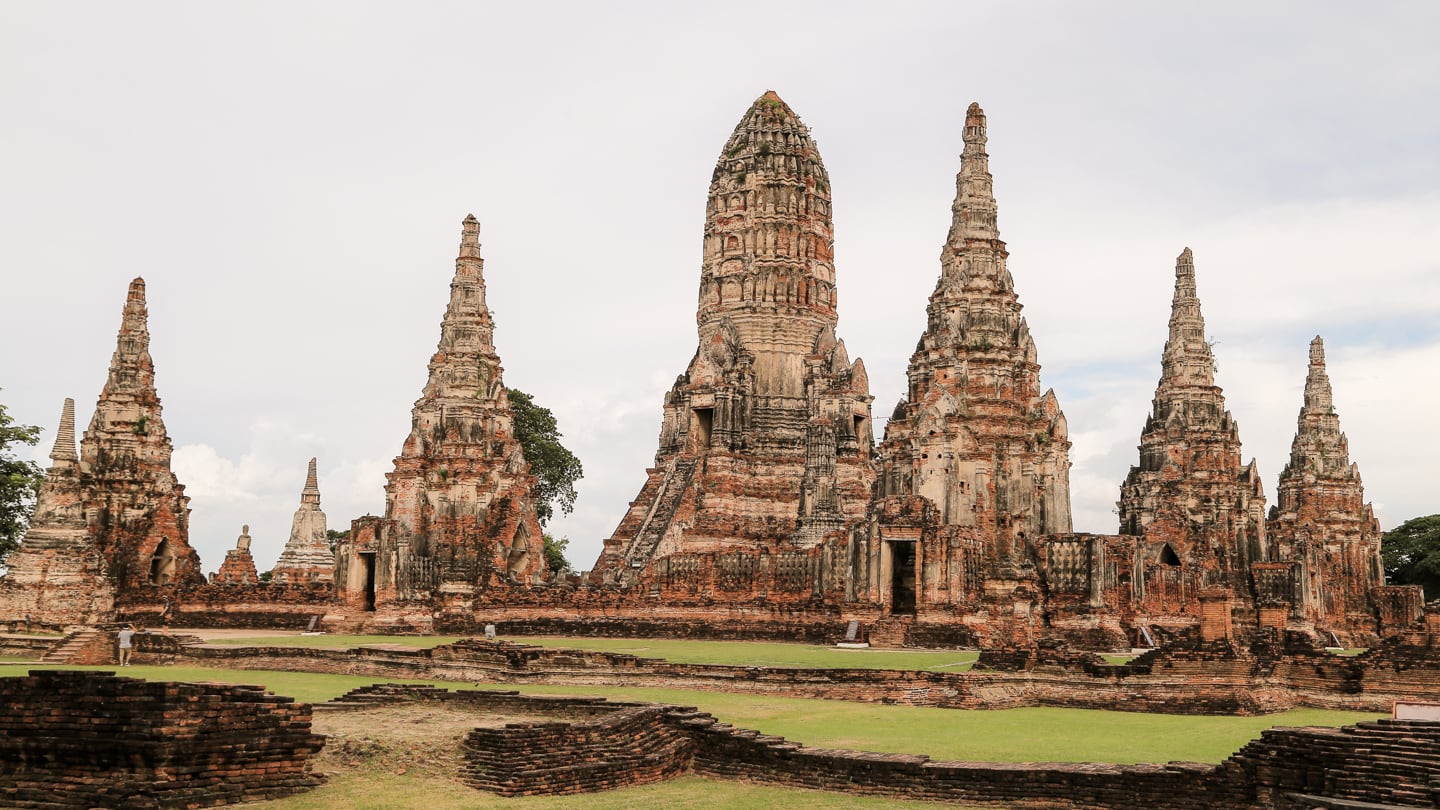 UNESCO historical park Thailand