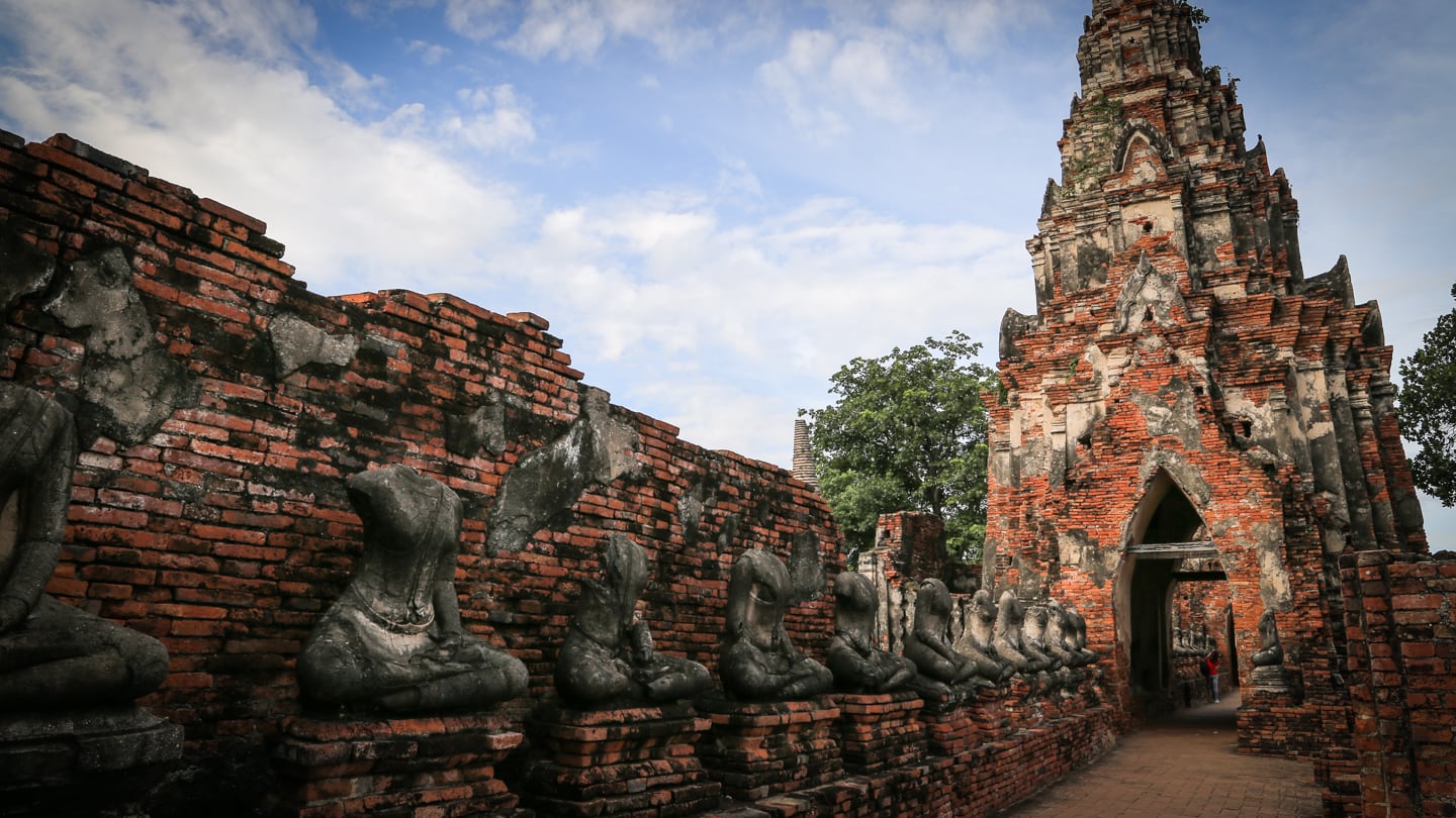 Ayutthaya day trip from Bangkok by train