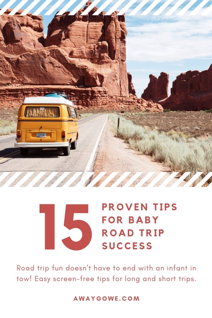 road trip with baby tips