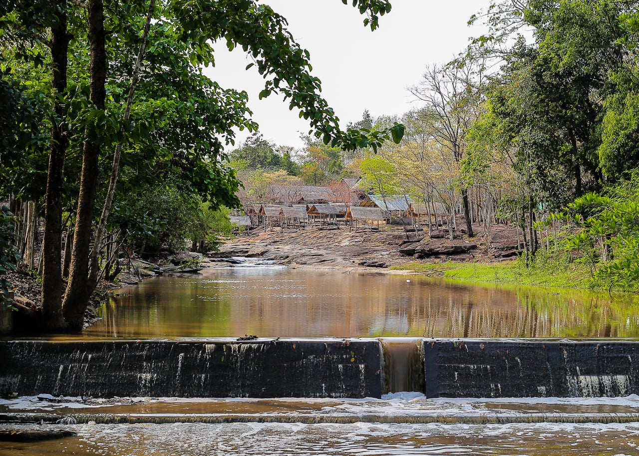hiking phou phanang vientiane laos