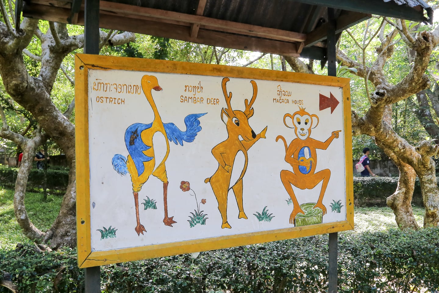 Lao Zoo