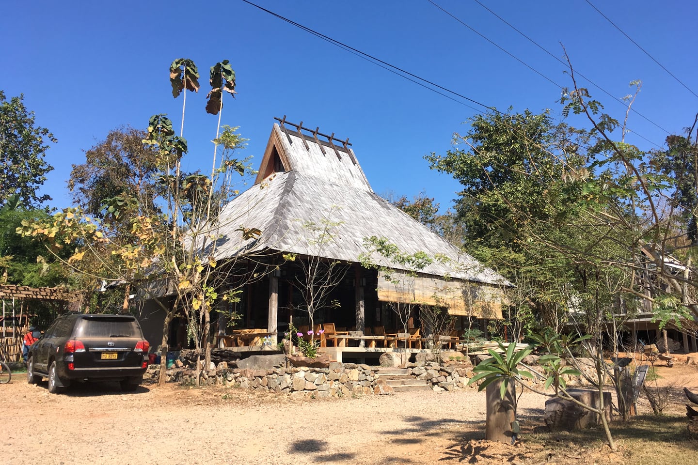 Wealth Coffee near Vientiane Laos