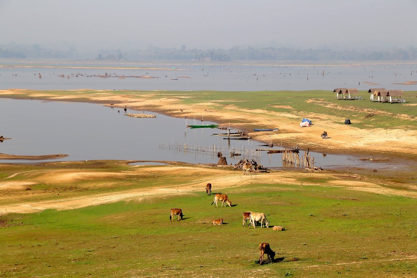 Nam Houm Reservoir