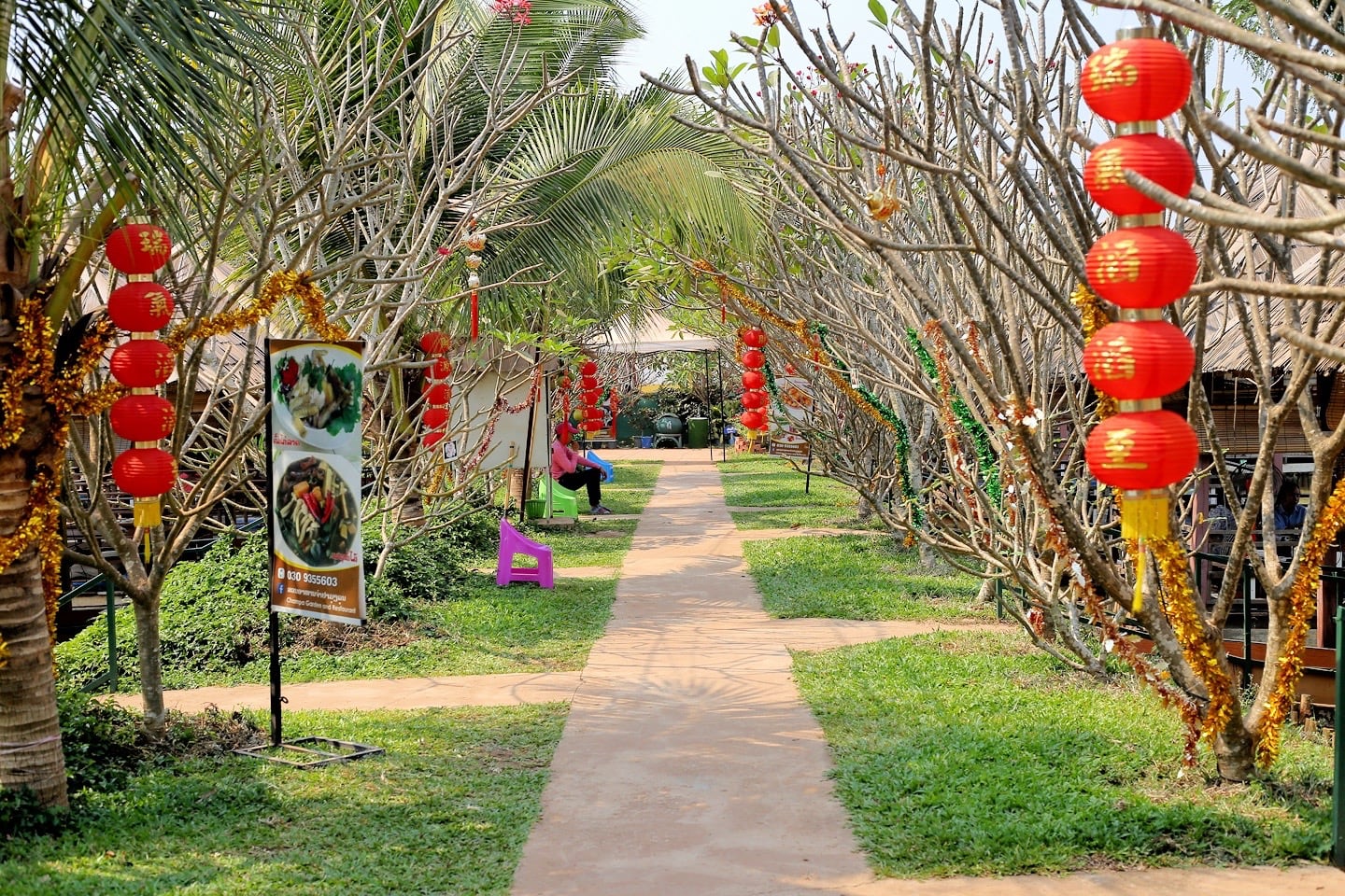 Champa Garden Restaurant Vientiane Laos Awaygowe Travel Blog