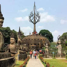 Buddha Park Vientiane Laos