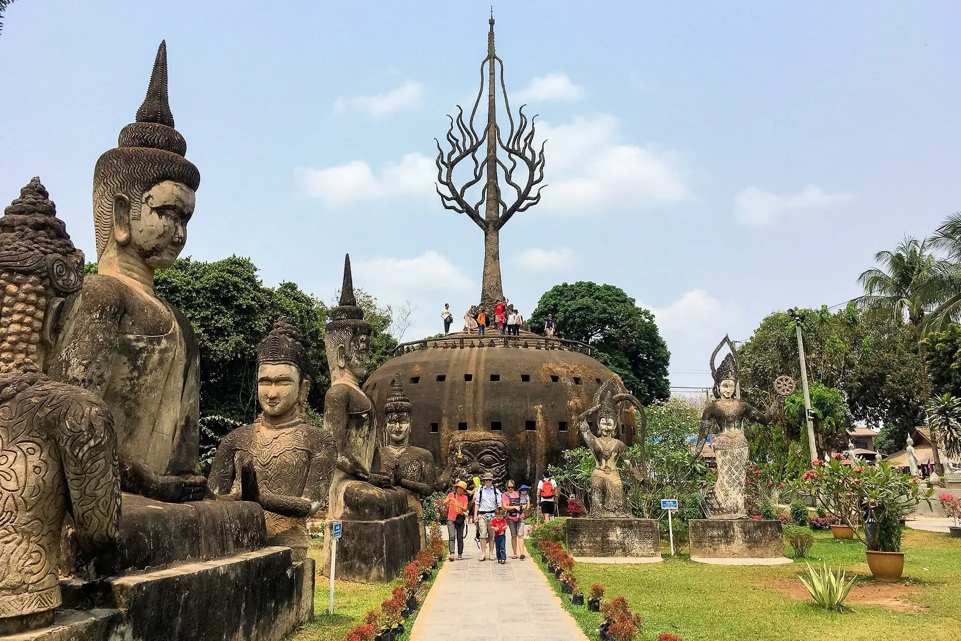 Buddha Park Vientiane Laos