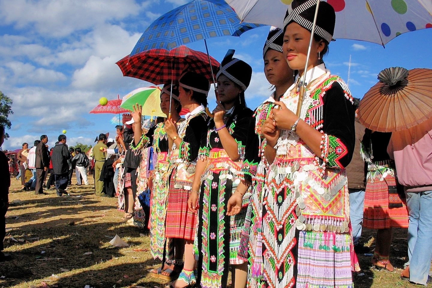 Hmong wedding in Laos