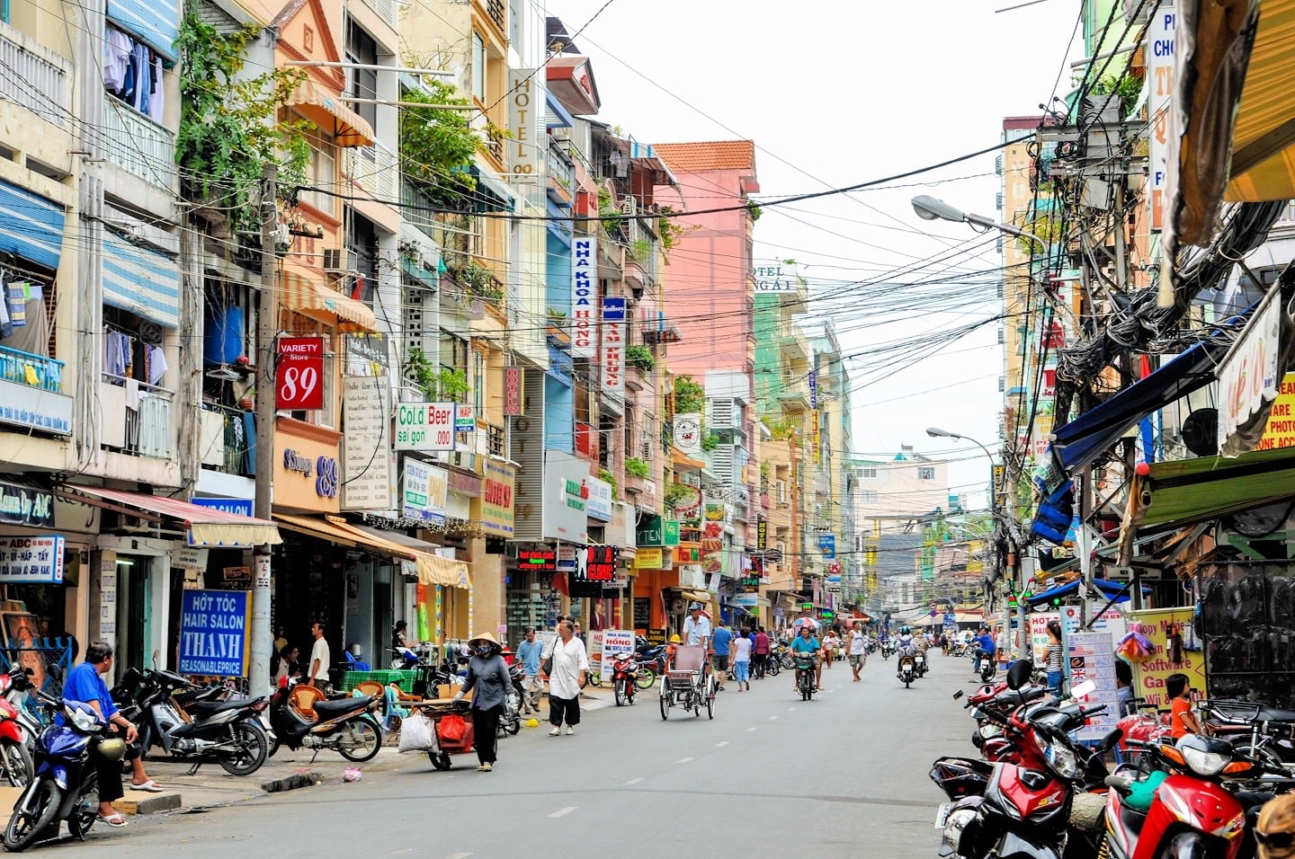 Bui Vien Ho Chi Minh City