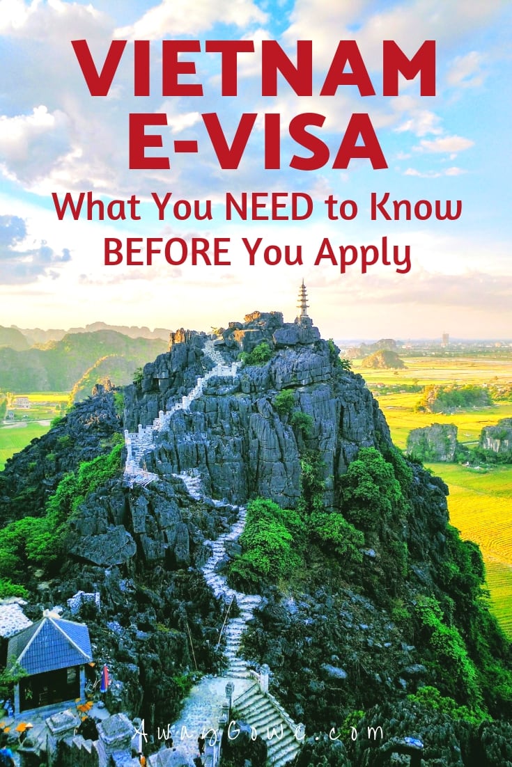 vietnam e-visa how to apply online