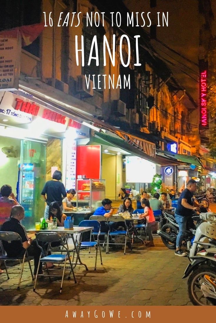 Hanoi food tour diy guide