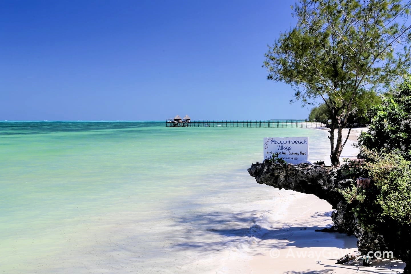 indian ocean azure waters white sands beach
