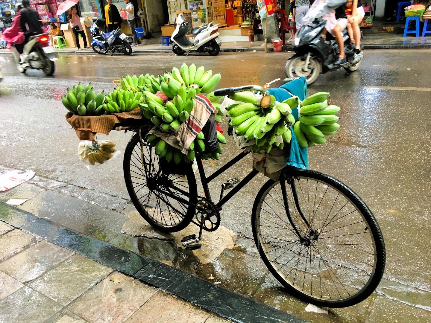 Hanoi food fresh fruits