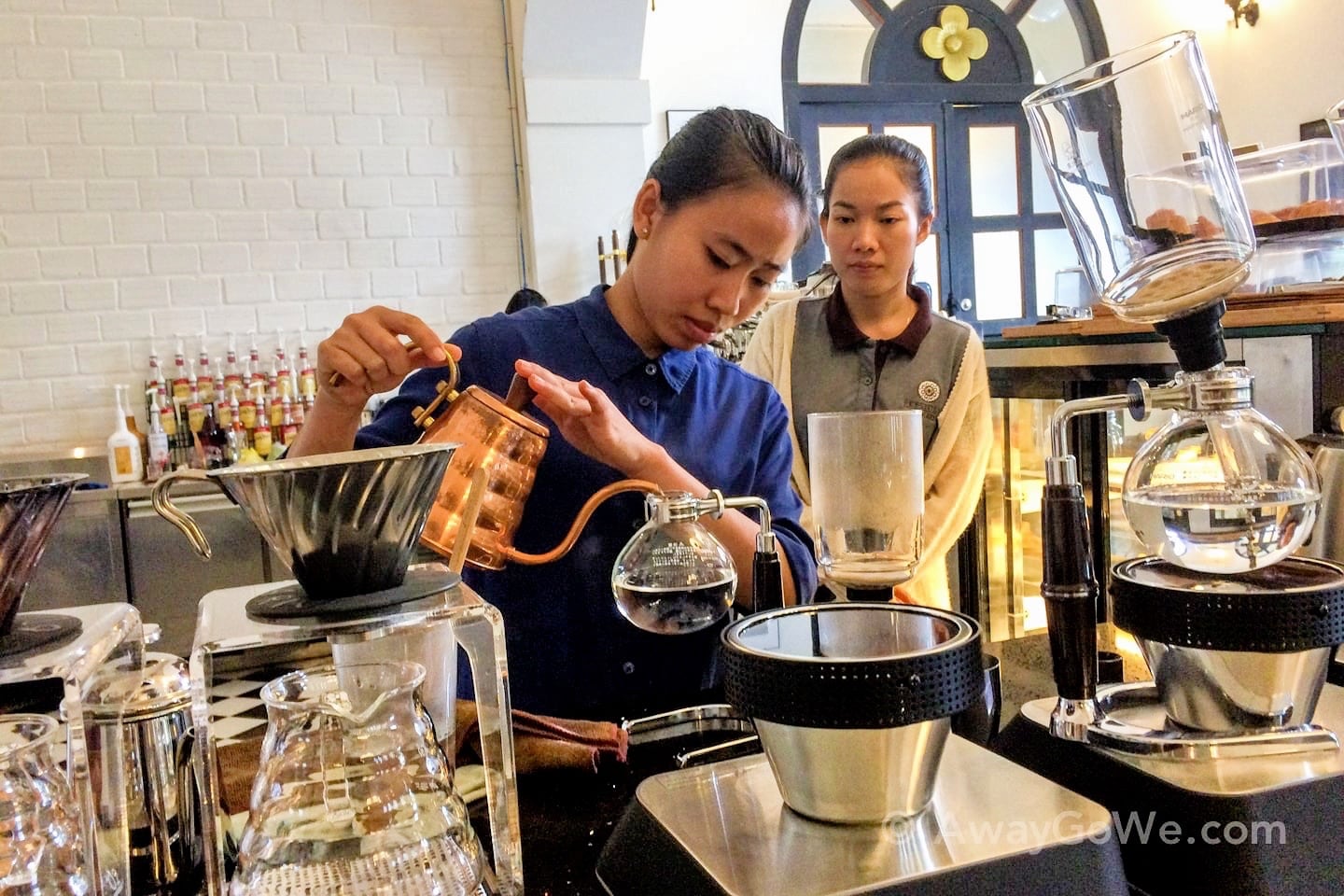 coffee culture in Laos