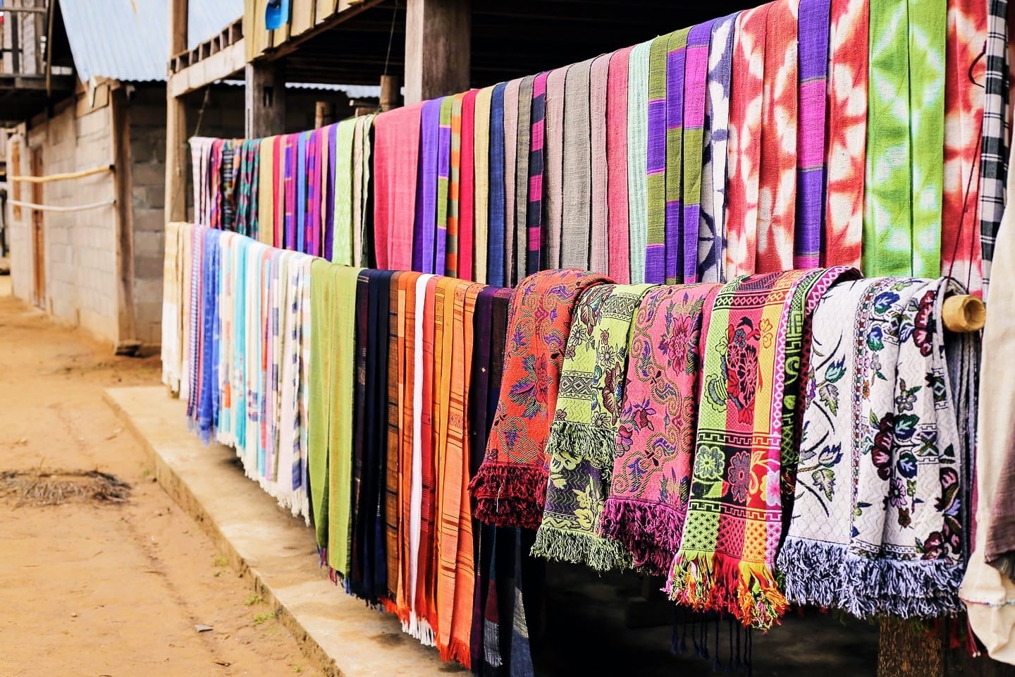 lao textiles